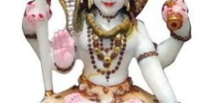 Marble Shiva Statue