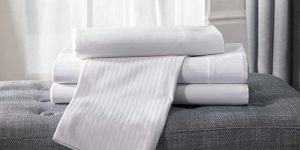 Cotton White Hotel Bedsheets