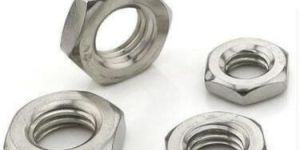 Stainless Steel Hexagon Thin Nuts