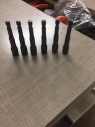 a Stainless Steel Drilling Bit