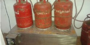 LPG Cylinder Heating Tray