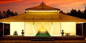 Swiss Cottage Tent