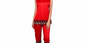 Ladies Night Suit Set