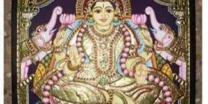 God Tanjore Painting