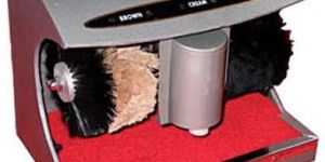 Automatic Shoe Shining Machine