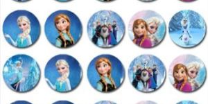 3D Pre Printed Edible Sheets