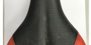 Plastic Printed Bicycle Seat