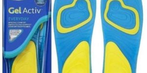 Blue Silicone Shoe Sole Scholl