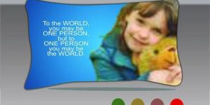 Digital Print Linen Pillow Cover