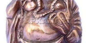 Aluminium Laughing Buddha Statue