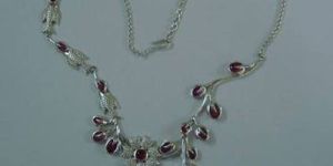 Silver Designer Necklace