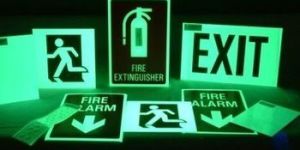 Glow in Dark Sticker