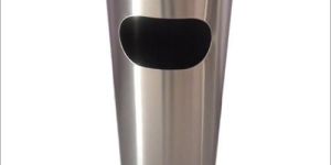 Stainless Steel Ash Try Dust Bin