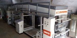 Plastic Laminating Machinery