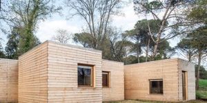 Prefabricated Wooden House