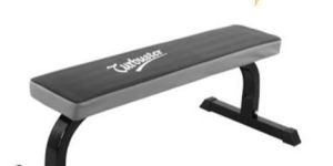 Black Turbuster Flat Bench