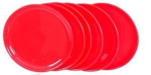 Multicolor Full Round Plate