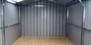 Tunnel Steel Shed Shelter