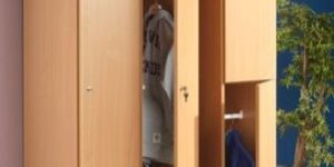 Wooden Personal Locker