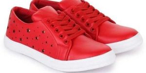 Leather Casual Sneaker Shoes