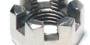 Mild Steel Castle Nut