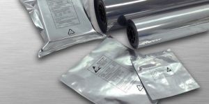 Silver Moisture Barrier Bag