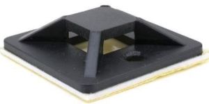Nylon Square Adhesive Tie Mount
