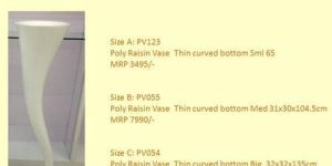 PVC Square Flower Pot