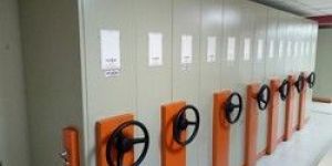 Mobile Compactor Storage System