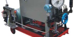 Water Pressure Testing Pump