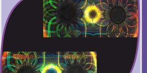 Holographic Custom Label