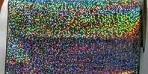 Metallized Holographic Film