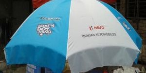 Polyester Printed Garden Umbrella
