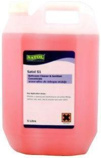 Satol Bathroom Cleaner Cum Sanitizer