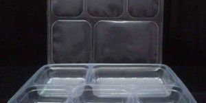 Transparent PP Thaali