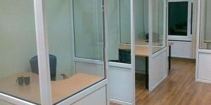 Designer Aluminium Partition