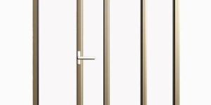 Modern Aluminum Sliding Window