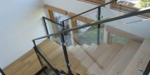 Stainless Steel Glass Railing