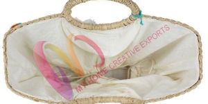 Kauna Grass Bag Semi Circle