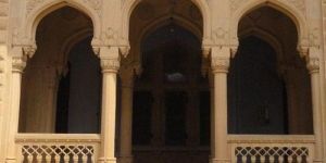 Crafted Stone Jharokha