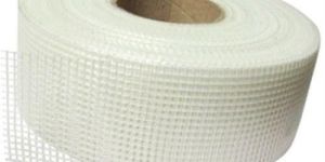 White Fiberglass Mesh Tape