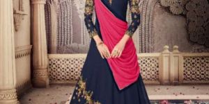 Partywear Embroidered Salwar Suit
