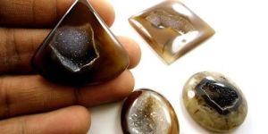 Brown Druzy Gemstone