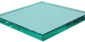 Transparent Polished Edge Glass