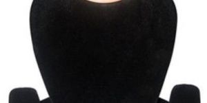 Wooden Neck Jewellery Display