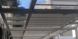 Pergola Parking Shed