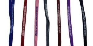 Polyester Printed Id Card Lanyard