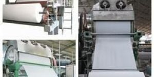 Waste Paper Recycling Machine