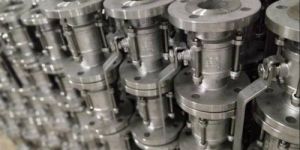 SS Flanged Ball Valve