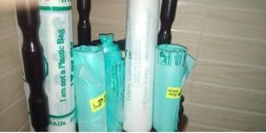 Compostable Garbage Bag Roll